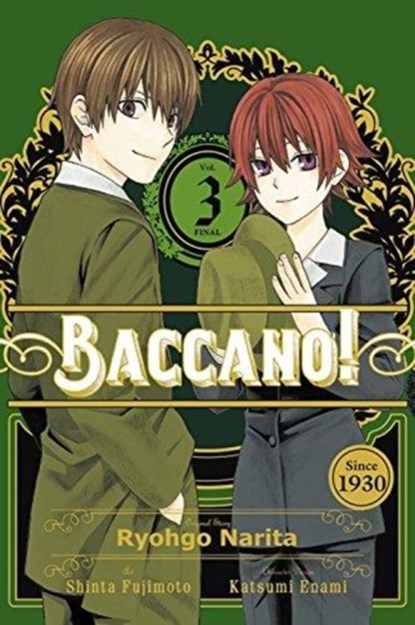 Baccano!, Vol. 3 (manga), Ryohgo Narita - Paperback - 9780316448482