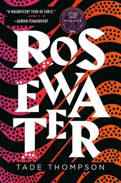 Rosewater, Tade Thompson - Paperback - 9780316449052