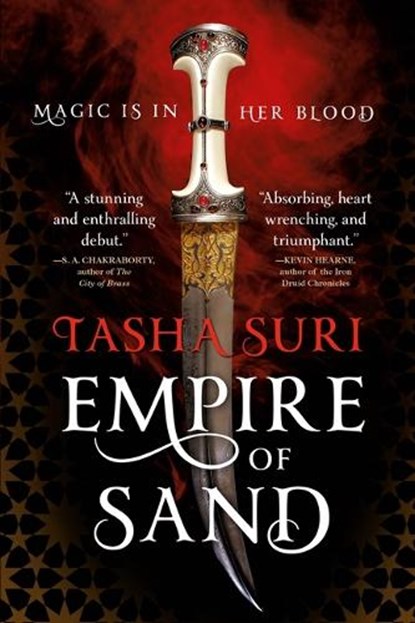 Empire of Sand, Tasha Suri - Paperback - 9780316449717