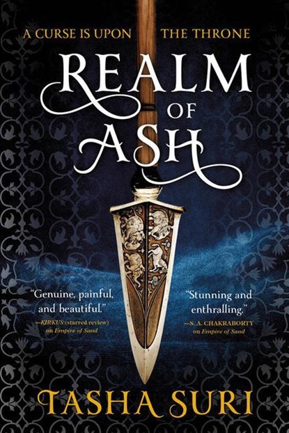 REALM OF ASH, SURI,  Tasha - Paperback - 9780316449755