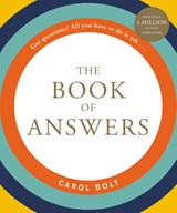 The Book of Answers - Carol Bolt - 9780316449915