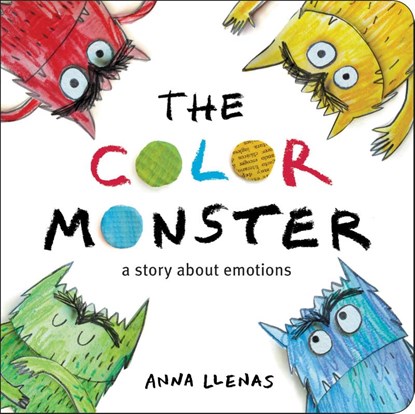 Llenas, A: Color Monster, Anna Llenas - Gebonden - 9780316450058
