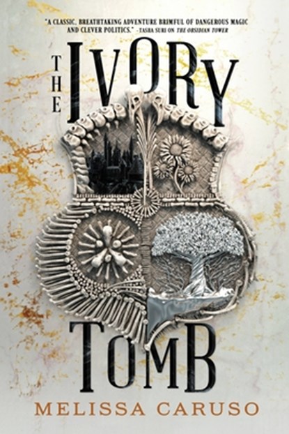 The Ivory Tomb, Melissa Caruso - Paperback - 9780316454391