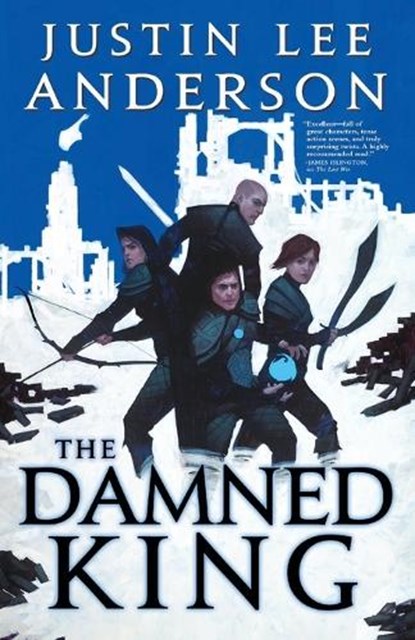 The Damned King, Justin Lee Anderson - Paperback - 9780316454513