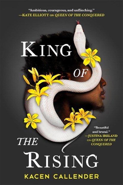 King of the Rising, Kacen Callender - Paperback - 9780316454940