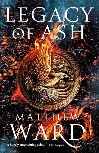 Legacy of Ash, Matthew Ward - Paperback - 9780316457880