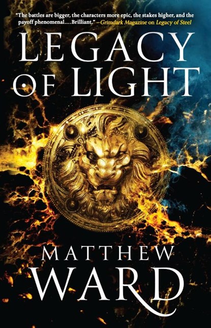 Legacy of Light, Matthew Ward - Paperback - 9780316457941