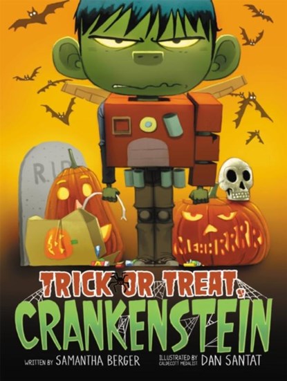 Trick or Treat, Crankenstein, Dan Santat ; Samantha Berger - Gebonden - 9780316458092