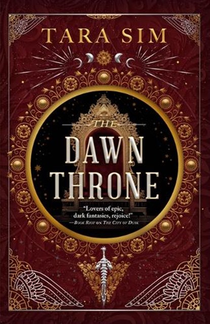 The Dawn Throne, Tara Sim - Paperback - 9780316458962