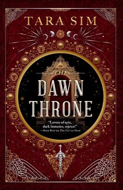The Dawn Throne, Tara Sim - Paperback - 9780316458962