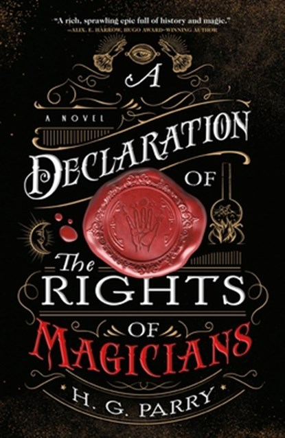 A Declaration of the Rights of Magicians, H. G. Parry - Paperback - 9780316459075