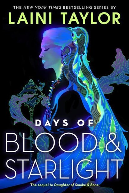 DAYS OF BLOOD & STARLIGHT, Laini Taylor - Paperback - 9780316459198