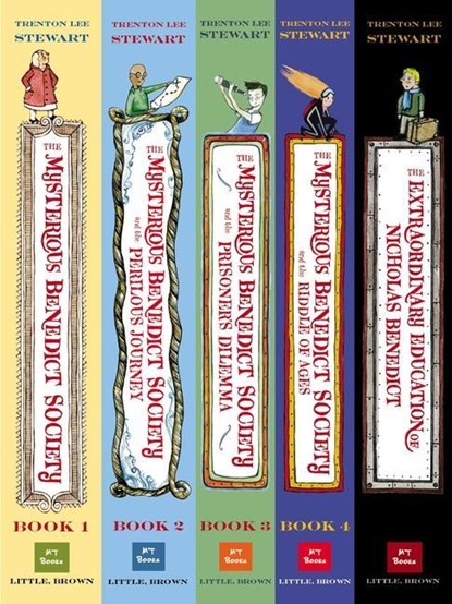 The Mysterious Benedict Society Paperback Boxed Set, Trenton Lee Stewart - Paperback - 9780316460965