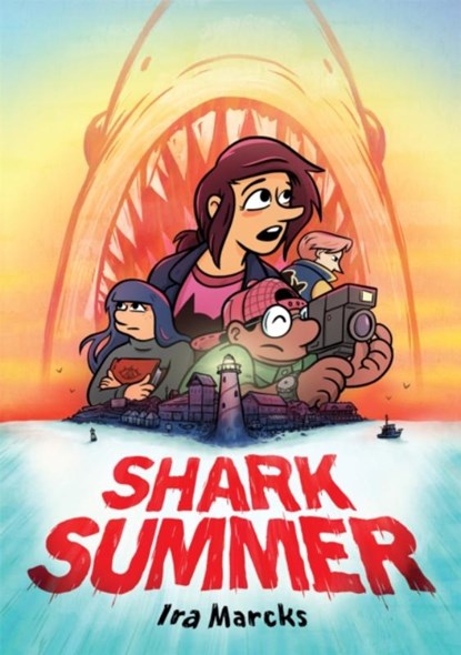 Shark Summer, Ira Marcks - Paperback - 9780316461443