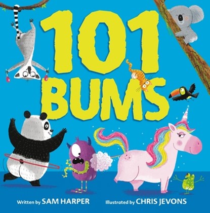 101 Bums, Sam Harper - Paperback - 9780316461917