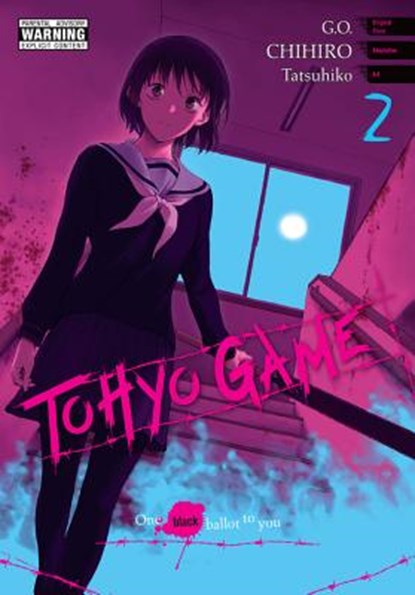 Tohyo Game: One Black Ballot to You, Vol. 2, Chihiro - Paperback - 9780316463751