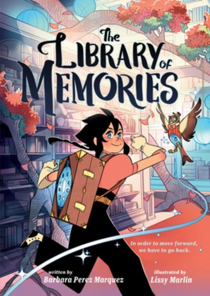 The Library of Memories (a Graphic Novel), Barbara Perez Marquez - Gebonden - 9780316464338