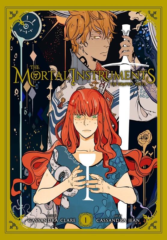 Mortal instruments (01): the graphic novel