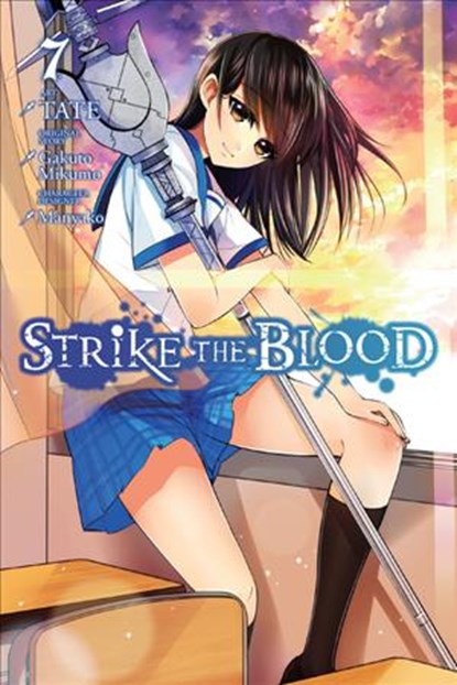 Strike the Blood, Vol. 7 (manga), Gakuto Mikumo - Paperback - 9780316466097