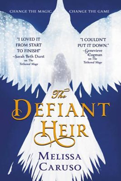 The Defiant Heir, Melissa Caruso - Paperback - 9780316466905