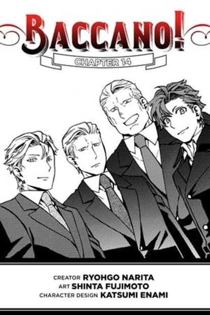 Baccano!, Chapter 14 (manga), Ryohgo Narita ; Shinta Fujimoto ; Katsumi Enami ; Rochelle Gancio - Ebook - 9780316467131