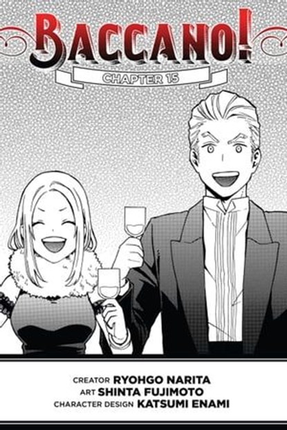 Baccano!, Chapter 15 (manga), Ryohgo Narita ; Shinta Fujimoto ; Katsumi Enami ; Rochelle Gancio - Ebook - 9780316467148