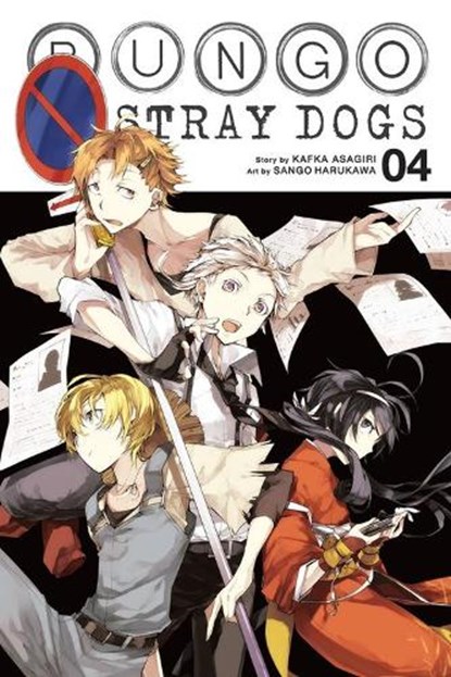 Bungo Stray Dogs, Vol. 4, Kafka Asagiri ; Sango Harukawa - Paperback - 9780316468169