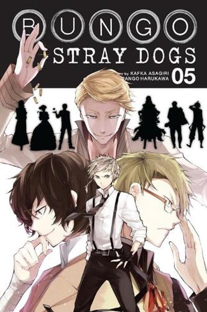 Bungo Stray Dogs, Vol. 5, Kafka Asagiri ; Sango Harukawa - Paperback - 9780316468176