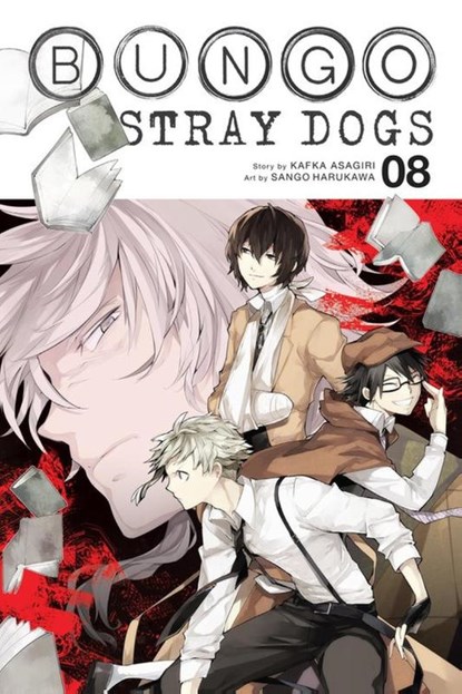 Bungo Stray Dogs, Vol. 8, Kafka Asagiri ; Sango Harukawa - Paperback - 9780316468206