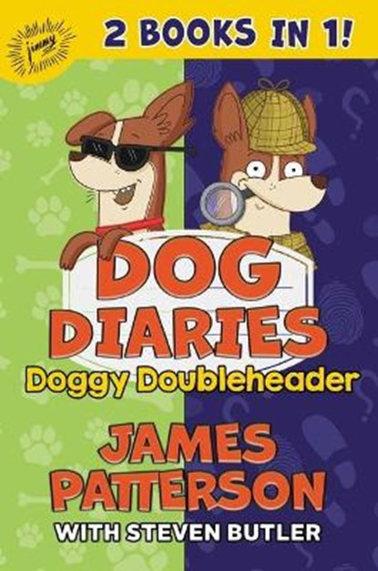 Dog Diaries: Doggy Doubleheader: Two Dog Diaries Books in One: Mission Impawsible and Curse of the Mystery Mutt, James Patterson - Gebonden - 9780316468428