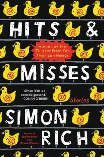 Hits and Misses, Simon Rich - Ebook - 9780316468879