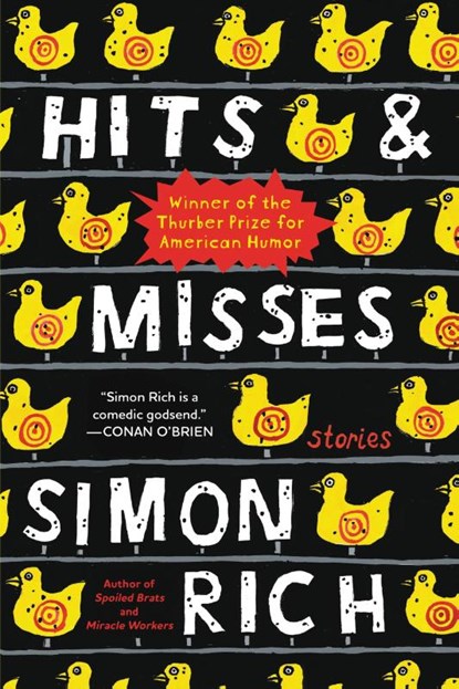 Hits and Misses, Simon Rich - Paperback - 9780316468886