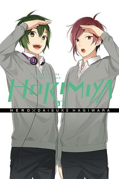 Horimiya, Vol. 7, HERO ; Daisuke Hagiwara - Paperback - 9780316469326