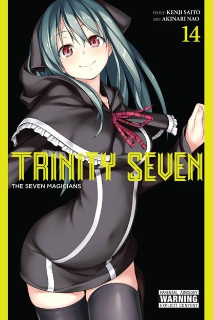 Trinity Seven, Vol. 14, Akinari Nao ; Anthony Quintessenza ; Christine Dashiell ; Kenji Saito - Paperback - 9780316470827