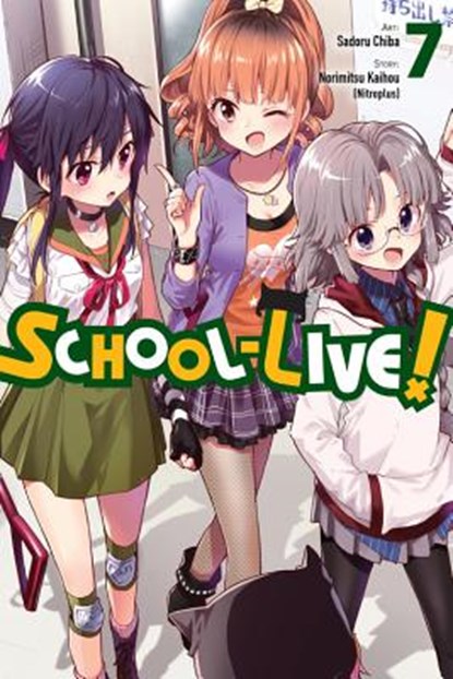 School-Live!, Vol. 7, Norimitsu Kaihou - Paperback - 9780316471725