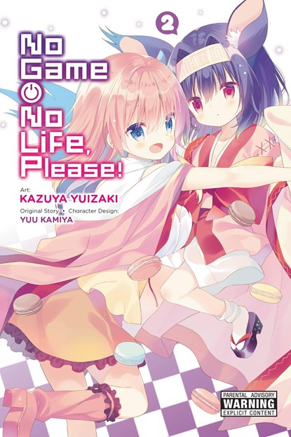 No Game No Life, Please!, Vol. 2, Yuu Kamiya - Paperback - 9780316472371