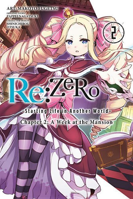 Re:ZERO -Starting Life in Another World-, Chapter 2: A Week at the Mansion, Vol. 2 (manga)