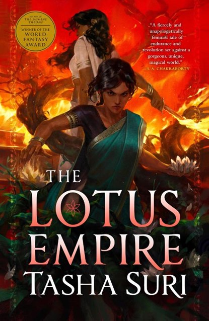 The Lotus Empire (Hardcover Library Edition), Tasha Suri - Gebonden - 9780316472913