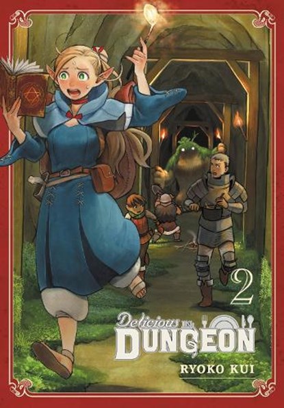Delicious in Dungeon, Vol. 2, Abigail Blackman ; Hachette US ; Ryoko Kui ; Taylor Engel - Paperback - 9780316473057