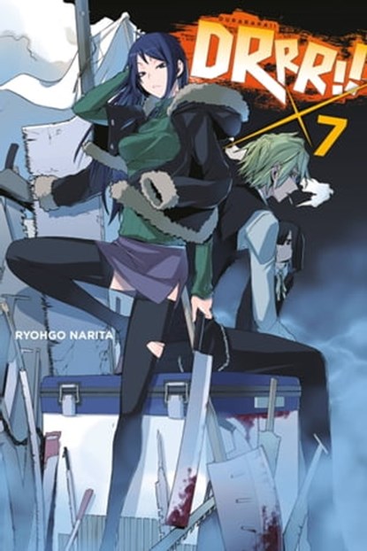 Durarara!!, Vol. 7 (light novel), Ryohgo Narita ; Suzuhito Yasuda - Ebook - 9780316474283