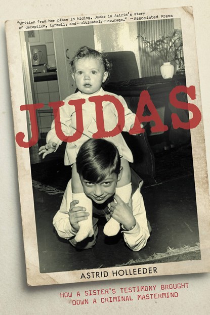 Holleeder, A: Judas, Astrid Holleeder - Paperback - 9780316475334