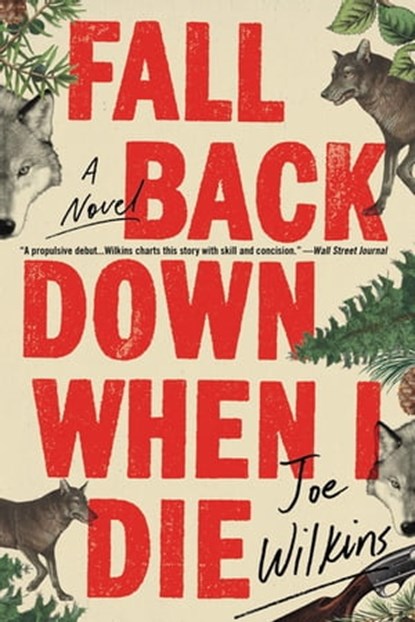 Fall Back Down When I Die, Joe Wilkins - Ebook - 9780316475365