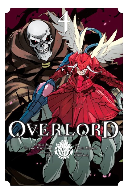 Overlord, Vol. 4 (manga), Kugane Maruyama - Paperback - 9780316476430