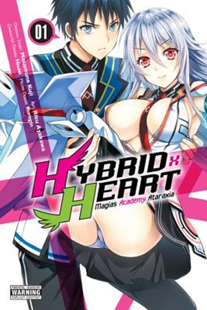 Hybrid x Heart Magias Academy Ataraxia, Vol. 1 (manga), Mitsuhisa Kuji - Paperback - 9780316476485