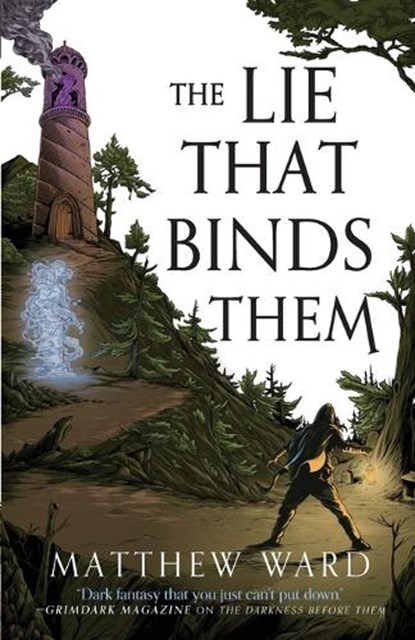 The Lie That Binds Them, Matthew Ward - Paperback - 9780316477062