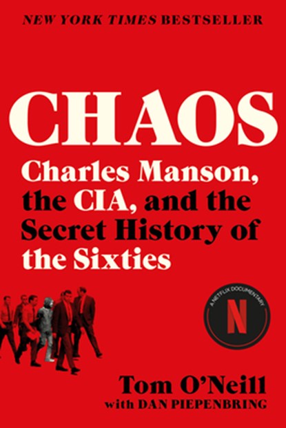 Chaos, Tom O'Neill - Paperback - 9780316477543
