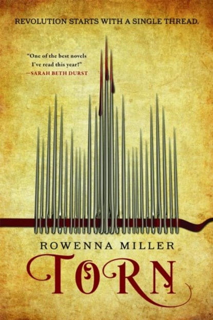 Torn, Rowenna Miller - Paperback - 9780316478625