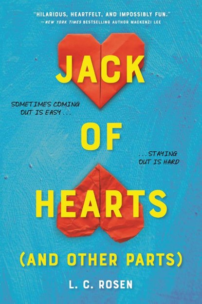 Jack of Hearts (and other parts), L. C. Rosen - Paperback - 9780316480512
