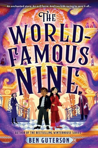 The World-Famous Nine, Ben Guterson - Paperback - 9780316484541