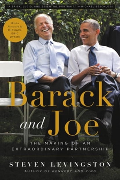 Barack and Joe, Steven Levingston - Ebook - 9780316487887